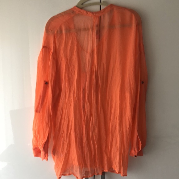 NWT 100% silk Plenty by Tracey Reese Blouse. - Picture 13 of 14